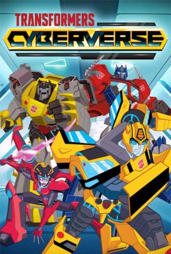 دانلود انیمیشن سریالی ترنسفورمرز Transformers: Cyberverse