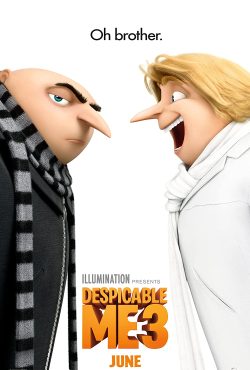 دانلود انیمیشن من نفرت انگیز 3 Despicable Me 3 2017