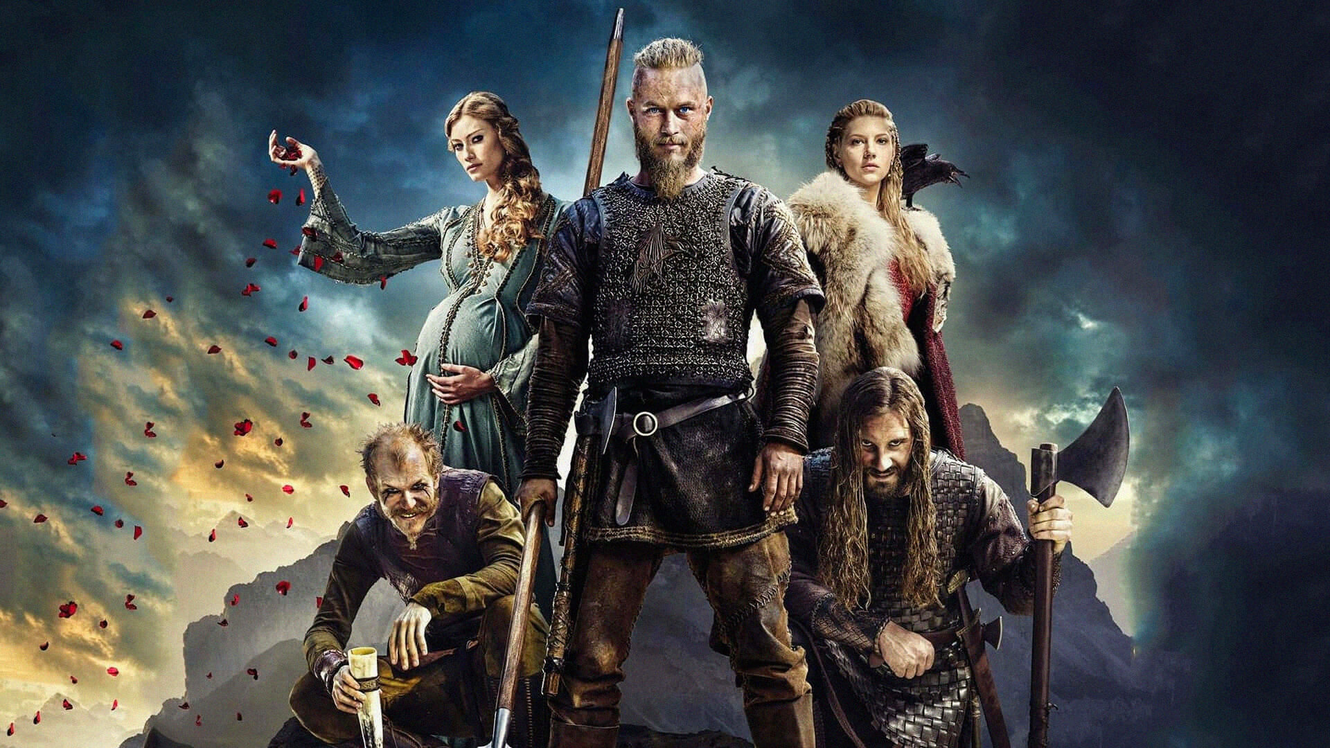 دانلود سریال وایکینگ‌ ها Vikings