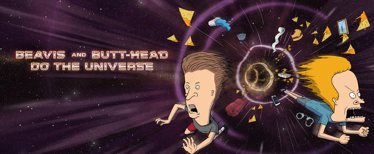 تصویر فیلم Beavis and Butt-Head Do the Universe