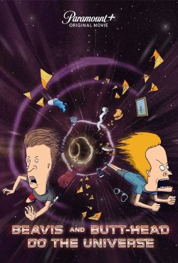 دانلود انیمیشن بیویس و بات هد به فضا می‌روند Beavis and Butt-Head Do the Universe 2022