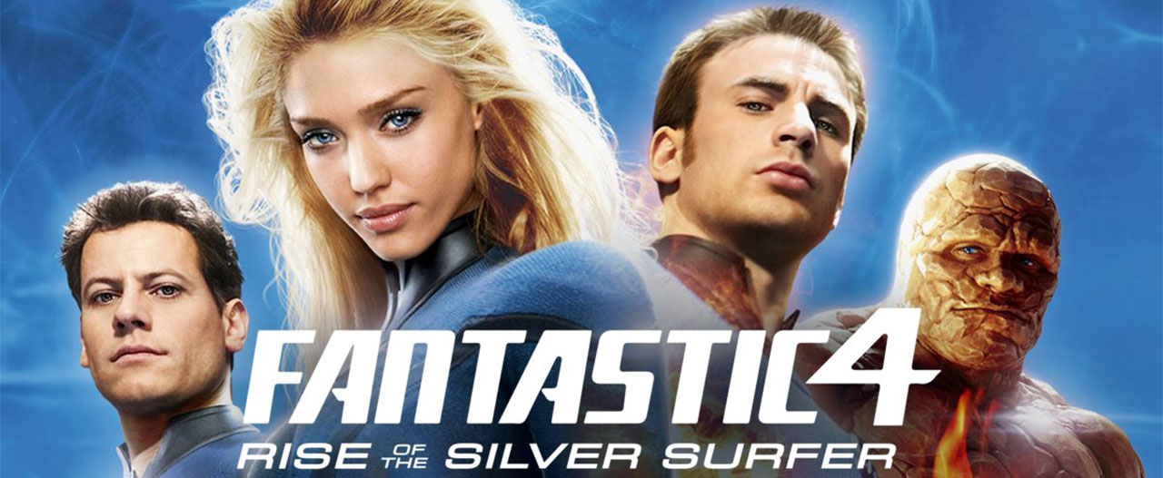 تصویر فیلم Fantastic 4: Rise of the Silver Surfer