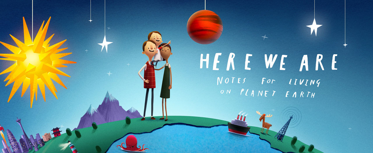 دانلود انیمیشن Here We Are: Notes for Living on Planet Earth 2020