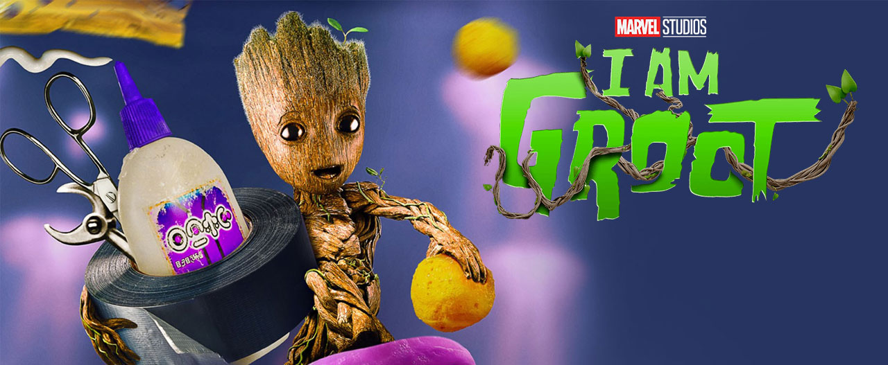 تصویر سریال I Am Groot