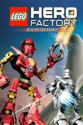 دانلود انیمیشن لگو کارخانه قهرمانان Lego Hero Factory: Rise of the Rookies 2010