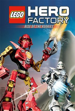 دانلود انیمیشن لگو کارخانه قهرمانان Lego Hero Factory: Rise of the Rookies 2010