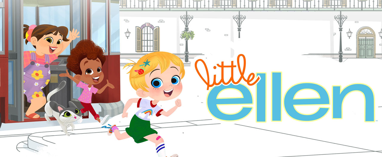 تصویر سریال Little Ellen