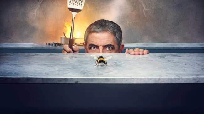 دانلود سریال مرد در مقابل زنبور Man vs. Bee