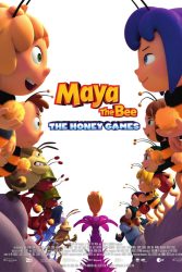 دانلود انیمیشن مایا زنبور عسل 2 Maya the Bee: The Honey Games 2018