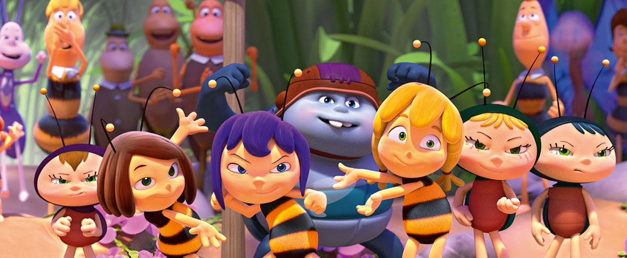 تصویر فیلم Maya the Bee: The Honey Games