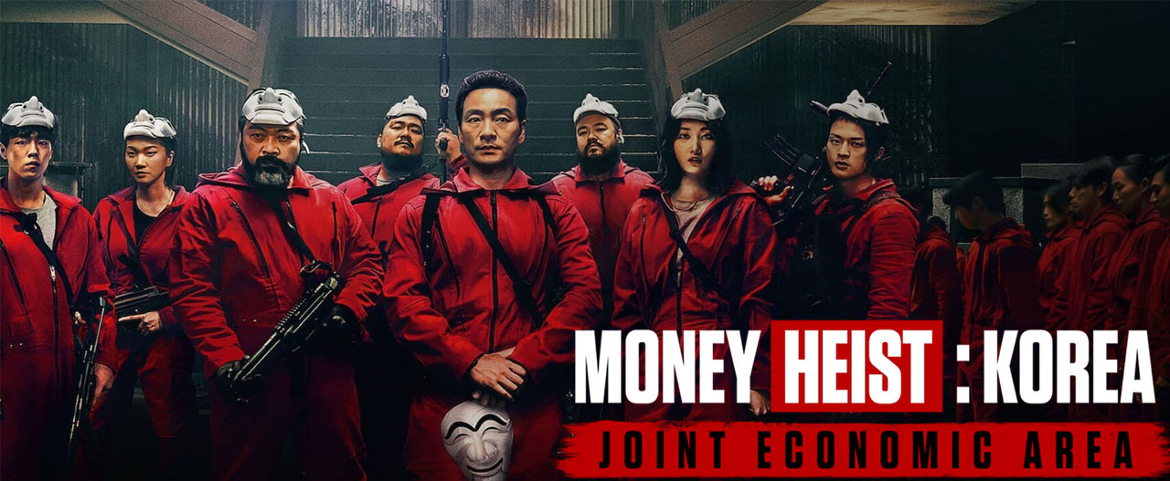 دانلود سریال خانه کاغذی کره Money Heist: Korea 2022