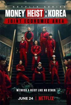 دانلود سریال خانه کاغذی کره Money Heist: Korea 2022