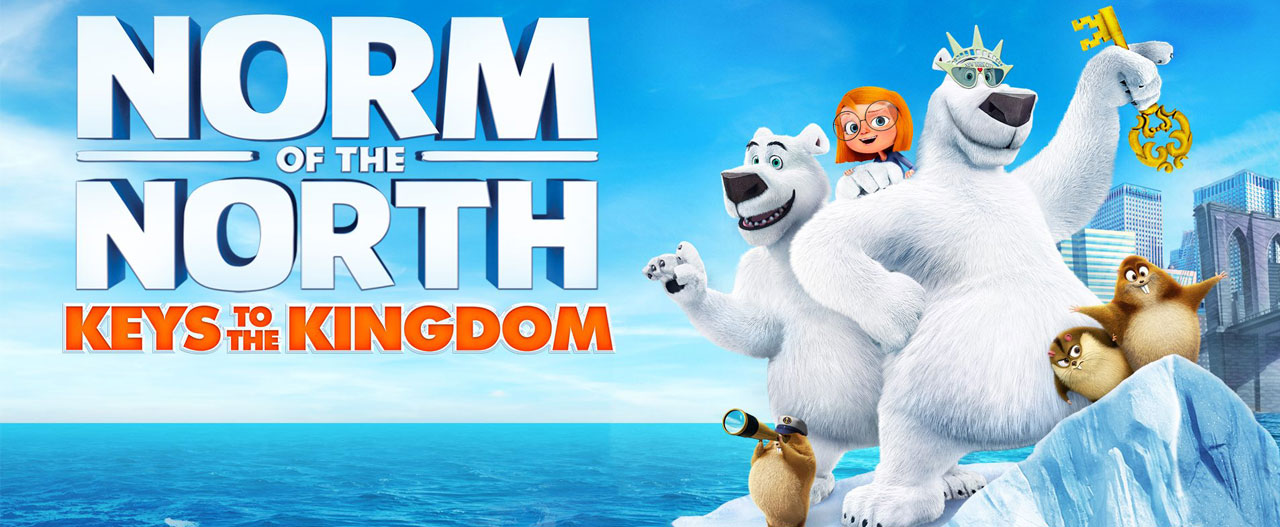 تصویر فیلم Norm of the North: Keys to the Kingdom