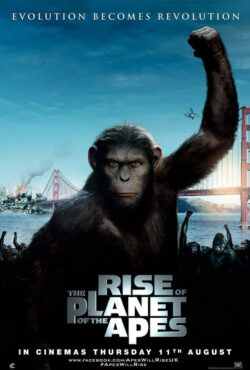 فیلم ظهور سیاره میمون ها Rise of the Planet of the Apes 2011