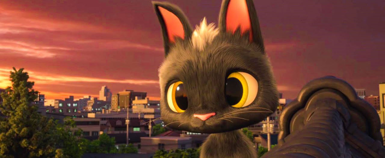 دانلود انیمیشن رودلف گربه سیاه Rudolf the Black Cat 2016