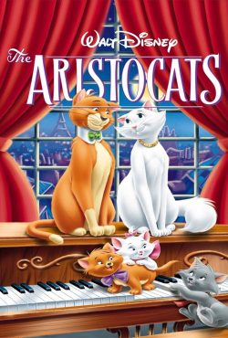 دانلود انیمیشن گربه‌ های اشرافی The Aristocats 1970