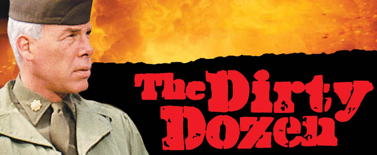 دانلود فیلم دوازده مرد خبیث The Dirty Dozen 1967