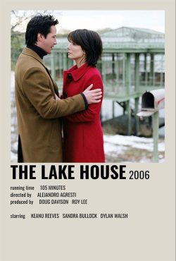 دانلود فیلم خانه ای روی برکه The Lake House 2006