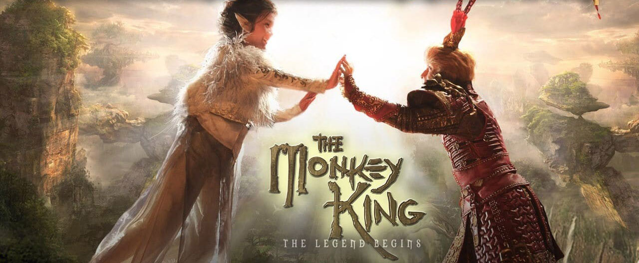 دانلود فیلم شاه میمون افسانه آغاز میشود The Monkey King: The Legend Begins 2022