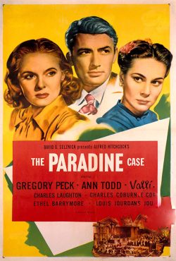 دانلود فیلم پرونده پارادین The Paradine Case 1947