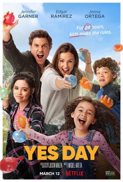 دانلود فیلم روز بله گویی Yes Day 2021