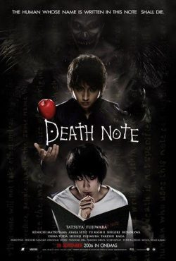 دانلود فیلم دفترچه مرگ 1 Death Note 2006