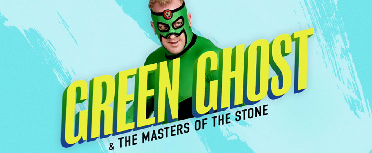 تصویر فیلم Green Ghost and the Masters of the Stone