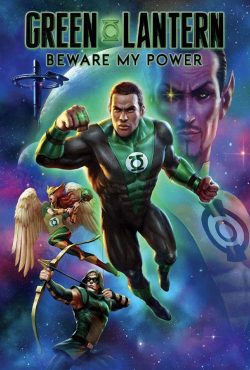 دانلود انیمیشن فانوس سبز Green Lantern: Beware My Power 2022