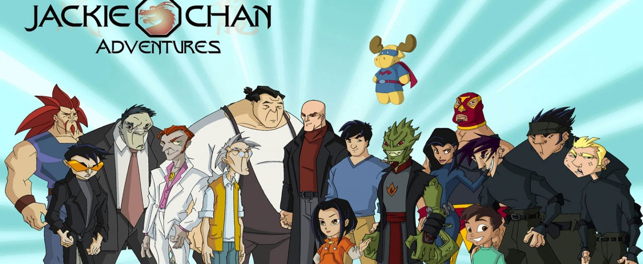 دانلود انیمیشن سریالی ماجراهای جکی چان Jackie Chan Adventures