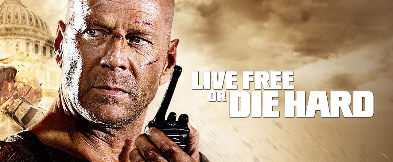 دانلود فیلم جان سخت 4 Live Free or Die Hard 2007