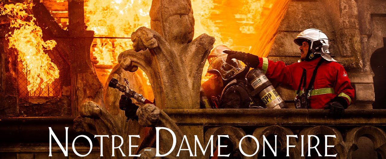 تصویر فیلم Notre Dame on Fire