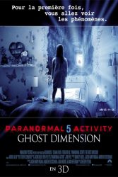 دانلود فیلم فعالیت فراطبیعی 6 Paranormal Activity 6: The Ghost Dimension 2015