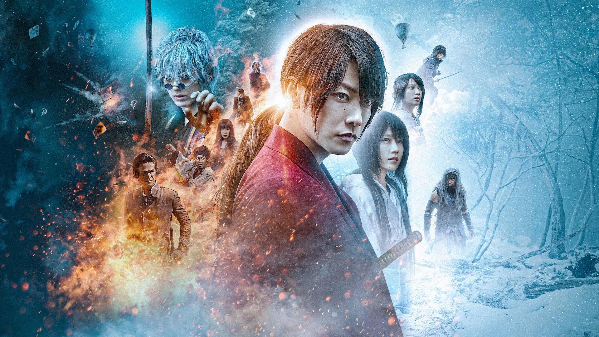 دانلود فیلم شمشیرزن دوره گرد 4 Rurouni Kenshin: Final Chapter Part I 2021