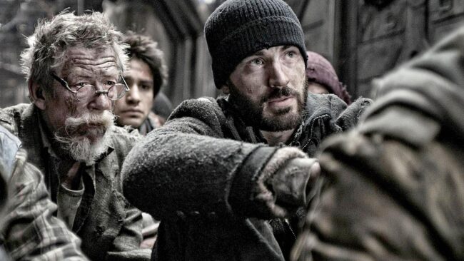 دانلود فیلم قطار یخ شکن Snowpiercer 2013