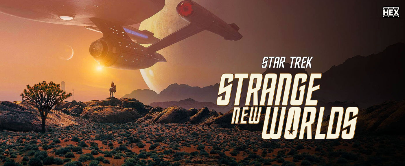 دانلود سریال پیشتازان فضا Star Trek: Strange New Worlds 2022