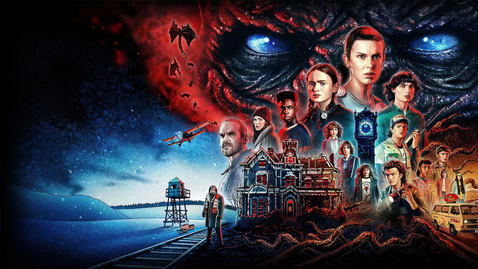 دانلود سریال اتفاقات عجیب Stranger Things