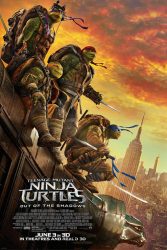 دانلود فیلم لاک پشت های نینجا جهش یافته 2 Teenage Mutant Ninja Turtles 2016