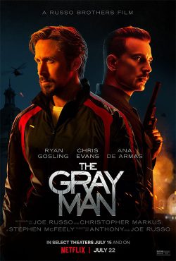 دانلود فیلم مرد خاکستری The Gray Man 2022