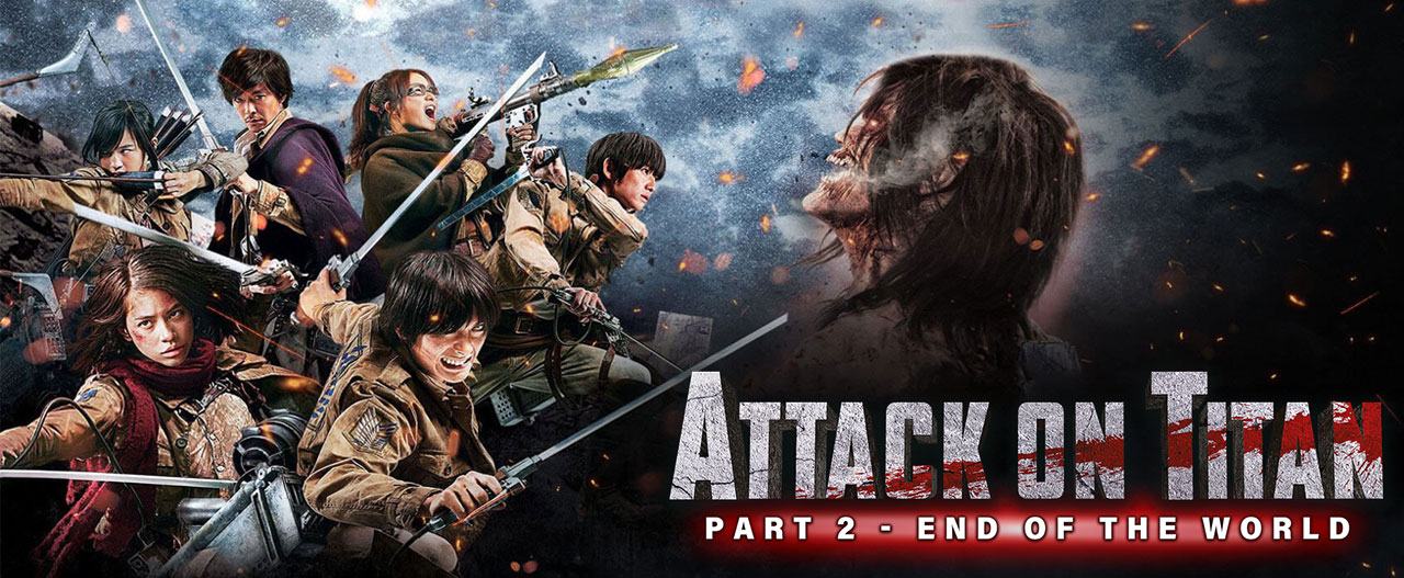 تصویر فیلم Attack on Titan Part 2