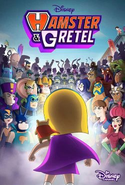 دانلود انیمیشن سریالی همستر و گرتل Hamster & Gretel 2022