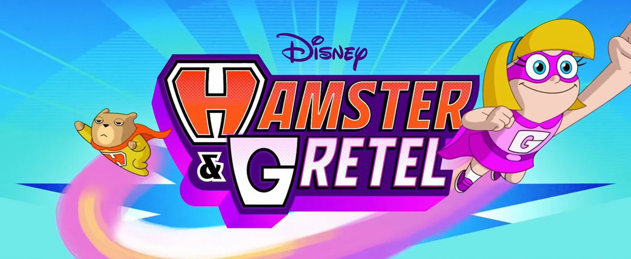 دانلود انیمیشن سریالی همستر و گرتل Hamster & Gretel 2022