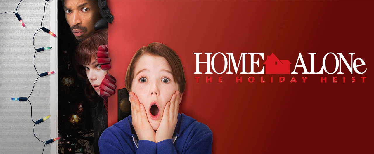 دانلود فیلم تنها در خانه 5 Home Alone: The Holiday Heist 2012