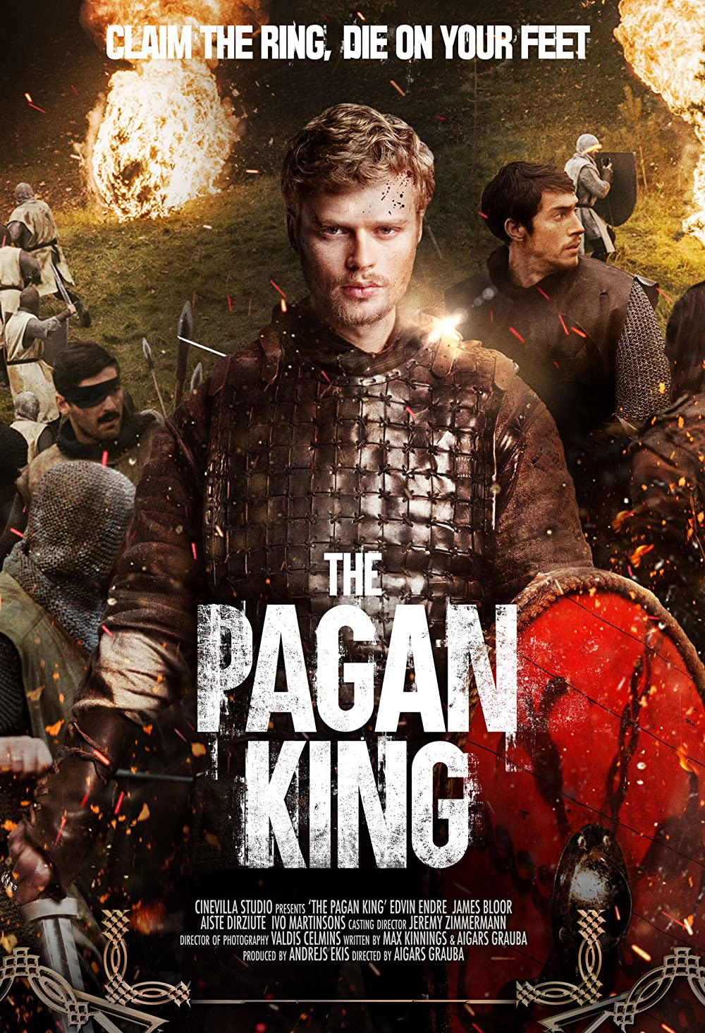 دانلود فیلم شاه بت پرست The Pagan King 2018