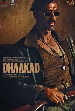 دانلود فیلم جان سخت Dhaakad 2022