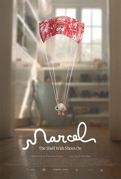 دانلود فیلم مارسل صدف کفش به پا Marcel the Shell with Shoes On 2021