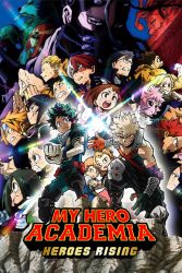 دانلود انیمیشن مدرسه قهرمانانه من 2 My Hero Academia: Heroes Rising 2019