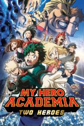 دانلود انیمیشن مدرسه قهرمانانه من 1 My Hero Academia: Two Heroes 2018