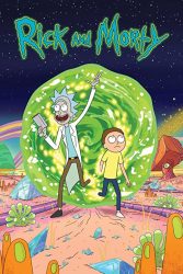 دانلود انیمیشن سریالی ریک و مورتی Rick and Morty