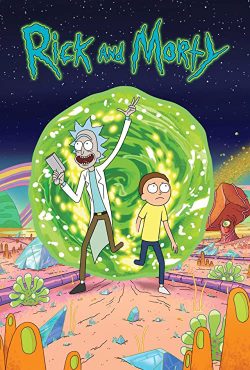 دانلود انیمیشن سریالی ریک و مورتی Rick and Morty