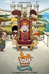 دانلود انیمیشن خانه پر سر و صدا The Loud House Movie 2021